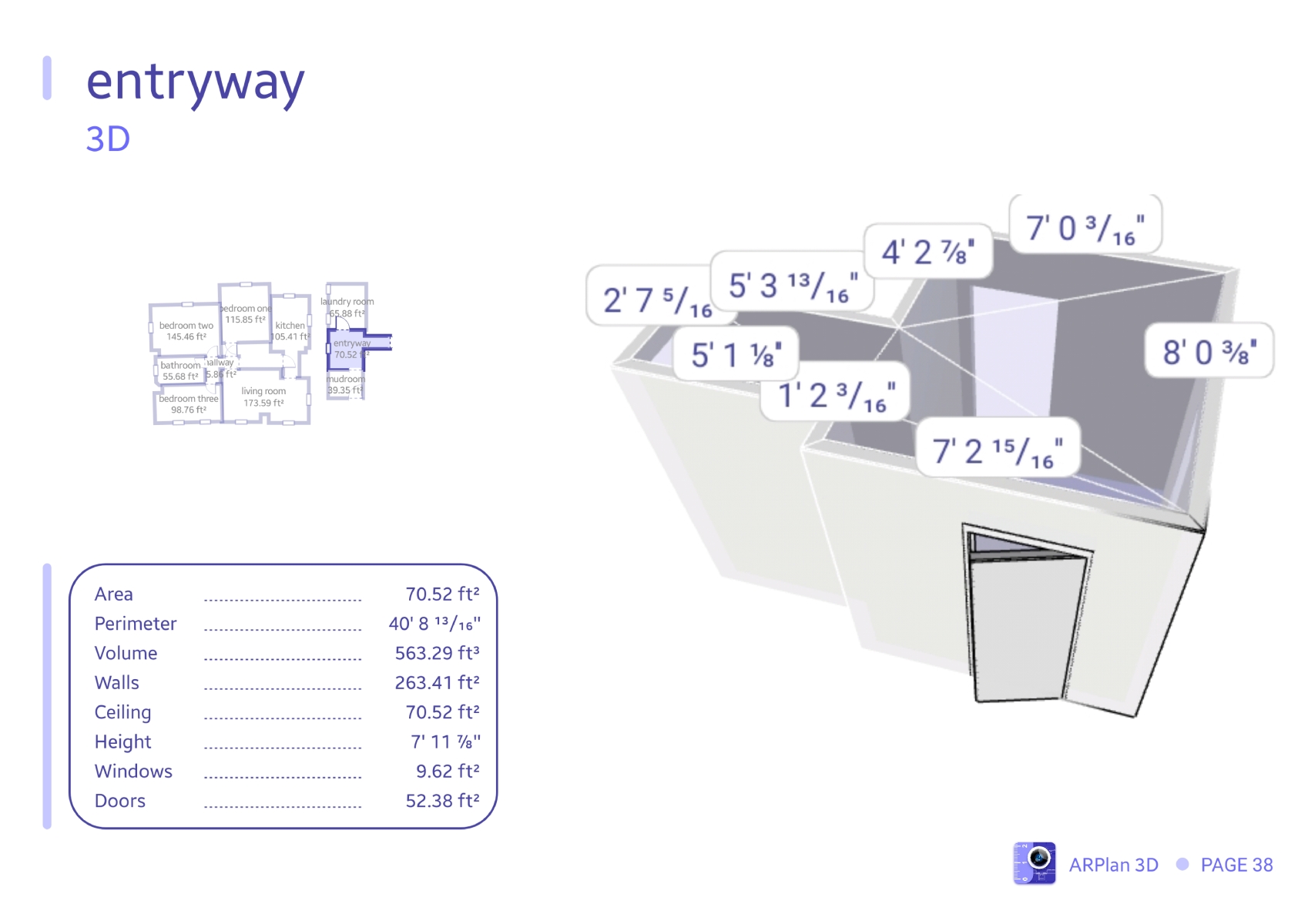 Entryway-3D