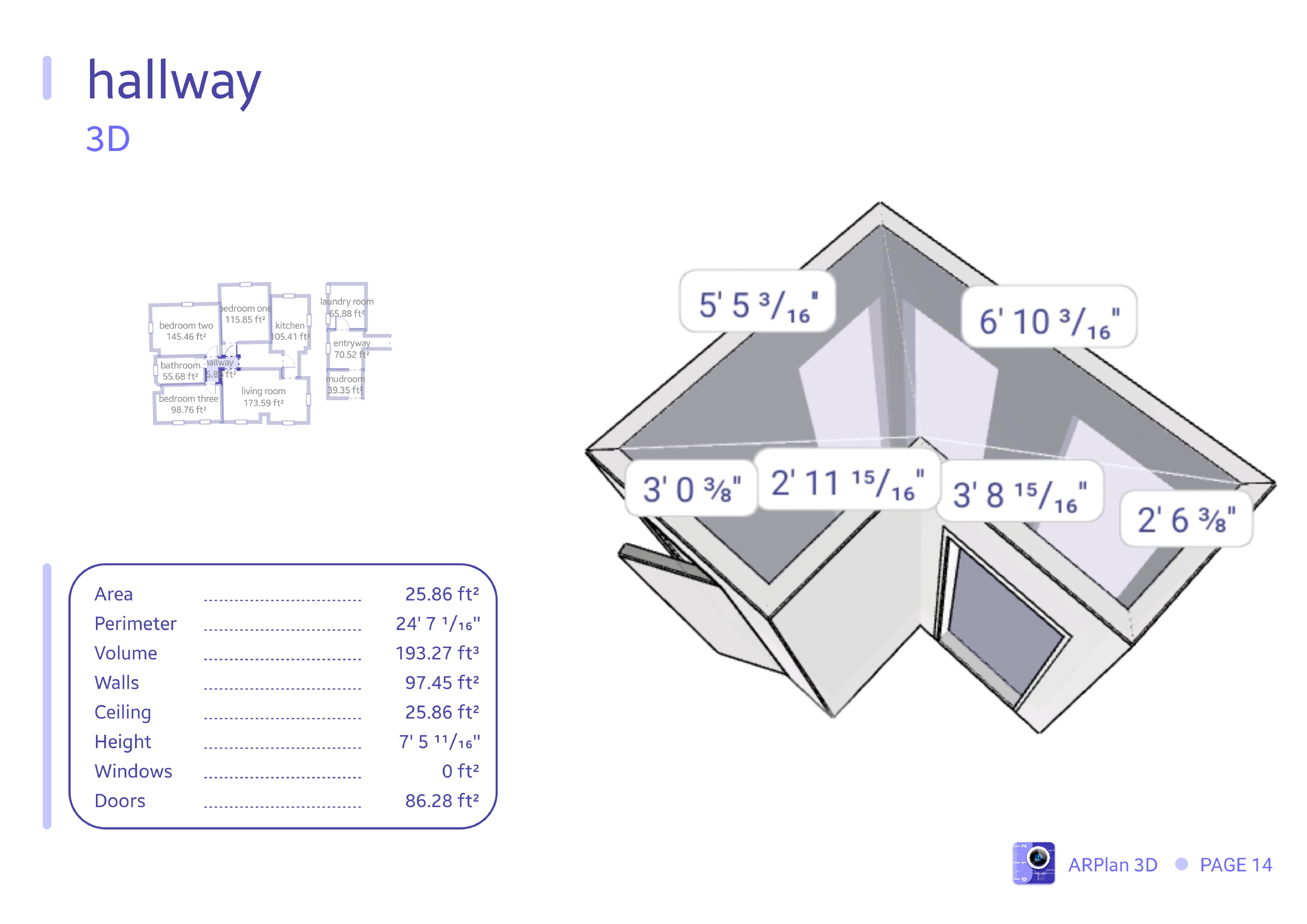 Hallway-3D